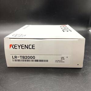 0936■ 未使用保管品 KEYENCE キーエンス LR-TB2000 アンプ内蔵 レーザセンサーの画像5