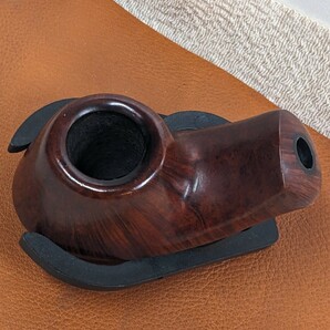 AN IVARSON DESIGN STANWELL REGD No.969-48 HAND MADE ヴィンテージ ステム損失の画像3