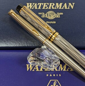 WATERMAN　ル・マン200 18Kペンとメトロポリタンボールペン　ほぼ未使用