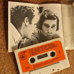 当時物ボブ・ディラン カセットテープ2種とオマケS＆Gベストの画像7