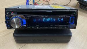 ★動作OK KENWOOD ケンウッド U373 CD USB IPod AUX MP3 WMA AAC ★