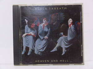 BLACK SABBATH/ブラック・サバス　「HEAVEN AND HELL / ヘヴン・アンド・ヘル」　アメリカ盤　3372-2