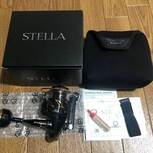 新品　未使用　シマノ　20 STELLA SW 5000XG ステラ