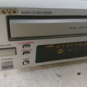 a4-069 ■ONKYO オンキョー CDR-205X CDレコーダー オーディオ機器の画像3