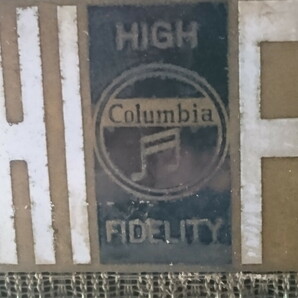 a4-142 ■真空管ラジオ ジャンク Columbia HIGH FIDELITY コロンビア ラジオ 昭和 レトロ アンティークの画像10