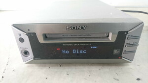 a4-179 #SONY MDS-PC2 MD recorder MD deck 