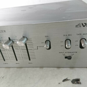 a4-193 ■Victor SEA-20 GRAPHIC EQUALIZER ビクター グラフィックイコライザー オーディオ機器の画像2