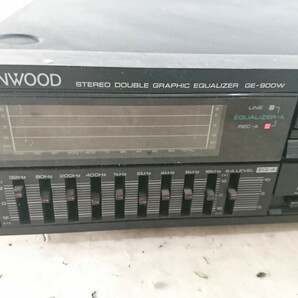 a4-210 ■KENWOOD GE-900W Graphic Equalizer ケンウッド イコライザー オーディオ機器の画像2