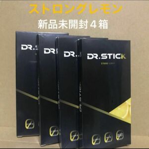 ドクタースティック　DR.STICK ストロングレモン　新品未開封4箱セット　【値下交渉不可】