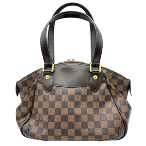 ルイ・ヴィトン LOUIS VUITTON ヴェローナPM N41117 ダミエ・キャンバス ハンドバッグ レディース 中古