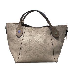 ルイ・ヴィトン LOUIS VUITTON ヒナPM M54351 モノグラム・マヒナ ガレ ショルダーバッグ レディース 中古