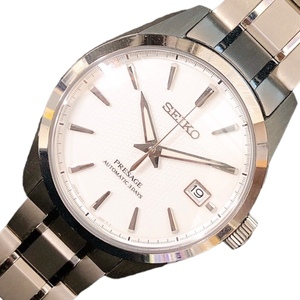 セイコー SEIKO プレザージュ SARX115 チタン 腕時計 メンズ 中古