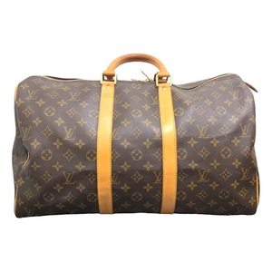 ルイ・ヴィトン LOUIS VUITTON キーポル45 M41428 PVC ボストンバッグ メンズ 中古