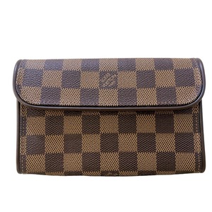  Louis * Vuitton LOUIS VUITTON pochette *f Rolland N51857 Damier lady's used 