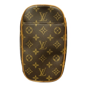 ルイ・ヴィトン LOUIS VUITTON ポシェット・ガンジュ M51870 モノグラム・キャンバス ボディバッグ メンズ 中古