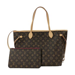 ルイ・ヴィトン LOUIS VUITTON ネヴァーフルMM M41178 ブラウン モノグラム トートバッグ レディース 中古