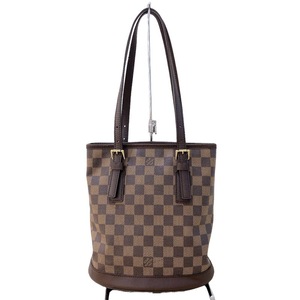 ルイ・ヴィトン LOUIS VUITTON マレ N42240 PVC トートバッグ レディース 中古