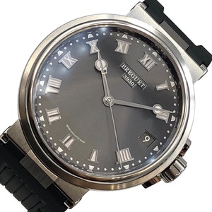  Breguet Breguet морской G5517TI/G2/5ZU серый titanium наручные часы мужской б/у 
