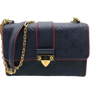 ルイ・ヴィトン LOUIS VUITTON サンシェルビスPM M43394 モノグラム・アンプラント ショルダーバッグ レディース 中古