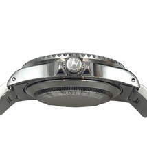 ロレックス ROLEX シードゥエラー 16600 P番 ブラック ステンレススチール 腕時計 メンズ 中古_画像2