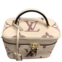 ルイ・ヴィトン LOUIS VUITTON ヴァニティPM M45599 アイボリー ショルダーバッグ レディース 中古_画像9