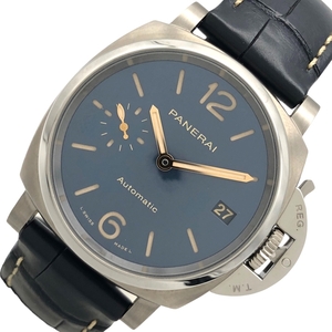  Panerai PANERAIru Minaux ruduePAM00926 темно-синий titanium / неоригинальный ремень / оригинальный хвост таблеток наручные часы мужской б/у 