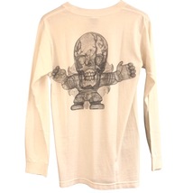 クロムハーツ CHROME HEARTS FOTITプリント ロングスリーブTシャツ 2212-304-0189 ホワイト コットン 長袖シャツ メンズ 中古_画像2