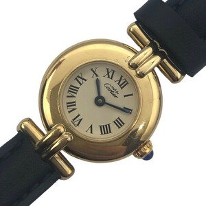 カルティエ Cartier マストコリゼ W1011554 腕時計 レディース 中古