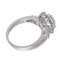 タサキ TASAKI ダイヤモンド リング PT900 ダイヤモンド ジュエリー 中古_画像5