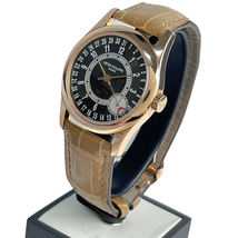 パテック・フィリップ PATEK PHILIPPE カラトラバ 6000R-001 K18ピンクゴールド 腕時計 メンズ 中古_画像7