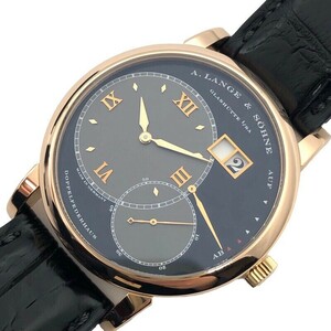 ランゲ＆ゾーネ A.LANGE&SOHNE グランドランゲ１ 115.031(LS1154AA) ピンクゴールド 腕時計 メンズ 中古