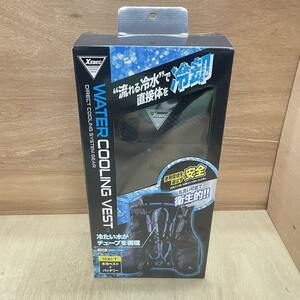 即決！XEBEC/ジーベック 水冷ベスト＋バッテリーセット 新品未使用 在庫処分 税込　/Water cooling vest