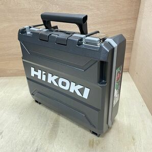 即決！HiKOKI 36V/マルチボルト 充電インパクト WH36DD(NNR) ケース付 新色スコーピオンレッド 新品 税込 の画像6