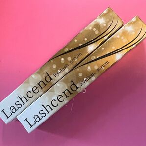 Lashcend 2本セット！！　KABAちゃんプロデュースの まつ毛美容液 ラッシェンド