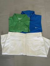 ★☆ NIKE GOLF ポロシャツ ハーフパンツセット★☆_画像1