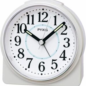 新型SEIKO 目覚まし時計 PYXIS ！再値下げ品