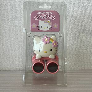 ハローキティ キティちゃん オペラグラス 双眼鏡 ピンク HELLO KITTY サンリオ SANRIO 未使用 長期保管の画像1