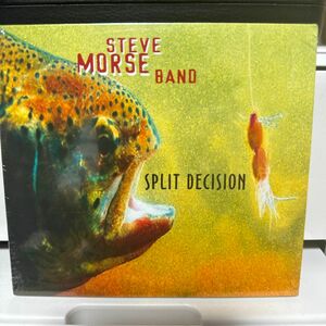 未開封新品　STEVE MORSE BAND split decision (2002/2022) CD