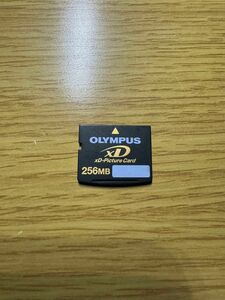 xDピクチャーカード OLYMPUS 256MB