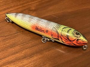 ヘドン オリジナルザラスプーク heddon アメリカンルアー ペンシル