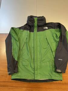 THE NORTH FACE GORE-TEX ザノースフェイス ゴアテックス レインウエアXL 中古