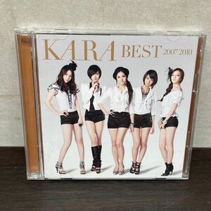 中古　CD&DVD KARA/ BEST 2007〜2010 CD+DVD