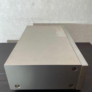 SONY 昭和レトロ メタルテープデッキ TC-K45M ★ジャンク品★ 1980年製の画像5
