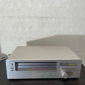 SONY 昭和レトロ　 FM・AM チューナー　ST-434 ★ジャンク品★