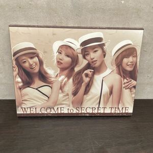 中古　CD&DVD Secret / WELCOME to SECRET TIME 初回生産限定盤　CD+DVD