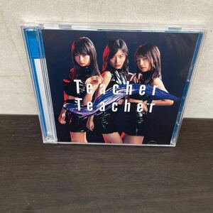 中古　CD&DVD AKB48 / Teacher Teacher CD+DVD TYPE B