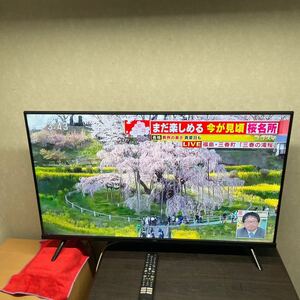 TCL 液晶カラーテレビ　40V 40S5200B 23年製