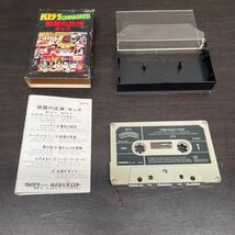 中古カセットテープ　キッス/ 仮面の正体_画像4