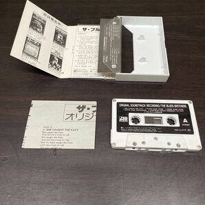 昭和レトロ 中古カセットテープ ブルース・ブラザーズ/ オリジナル・サウンドトラックの画像4