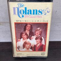 中古カセットテープ　ノーランズ/ 愛するハーモニー　ミート÷ザ・ノーランズ_画像1